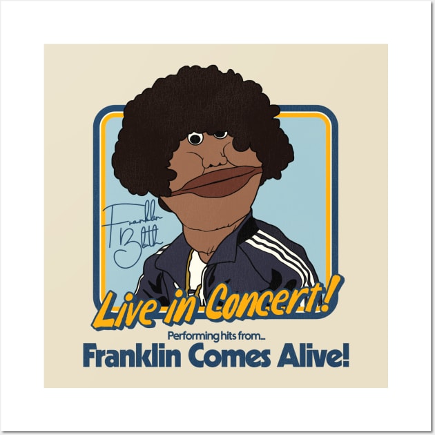 Franklin Comes Alive! Wall Art by darklordpug